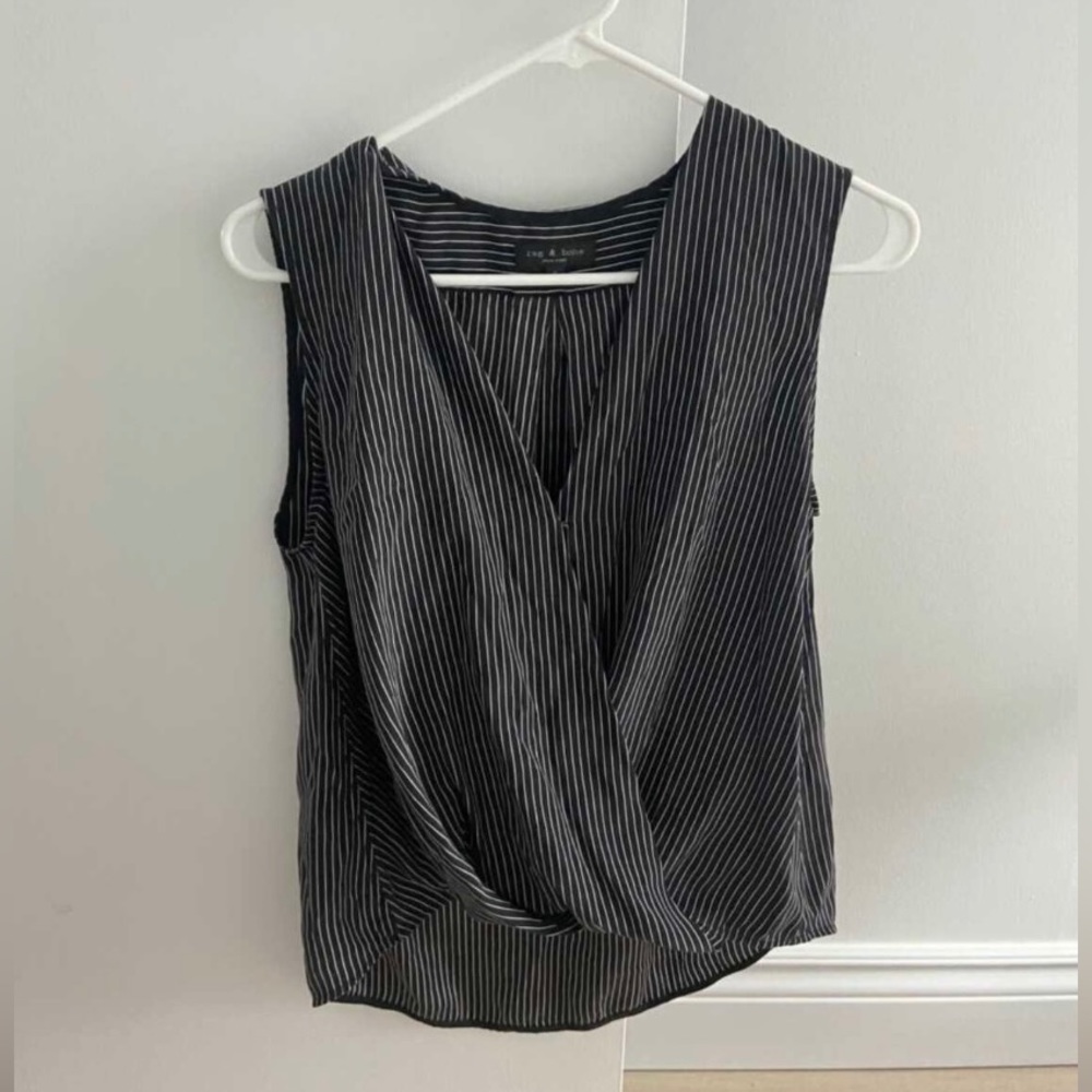 Rag and bone blouse top